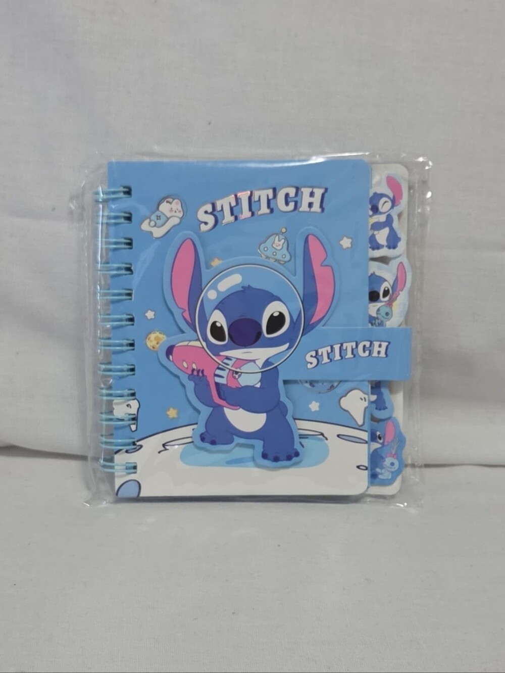 Lilo & Stitch tabbed mini notebook